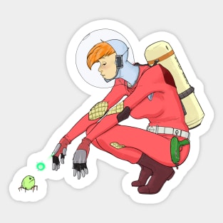 Astral Traveler Sticker